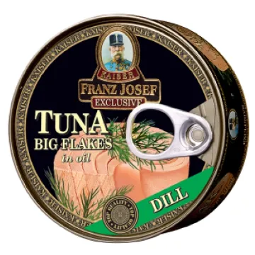 TunaSteak  FranzJ.K - 170g ve slunečnicovém oleji