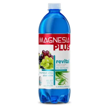 Magnesia Plus Revital 0.7L hroz.vino+aloe vera PET