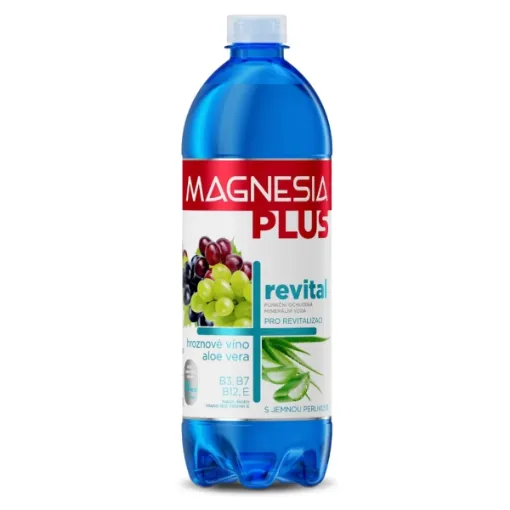 Magnesia Plus Revital 0.7L hroz.vino+aloe vera PET