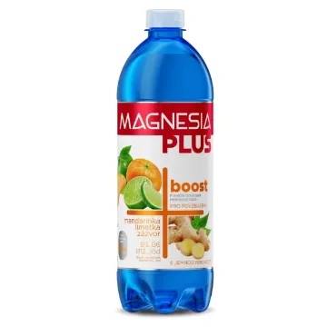 Magnesia Plus Boost 0.7L Min.Mandar.+limeta+zazvor PET