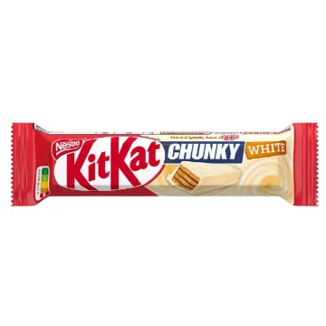 Kitkat CZ Chunky 40g White