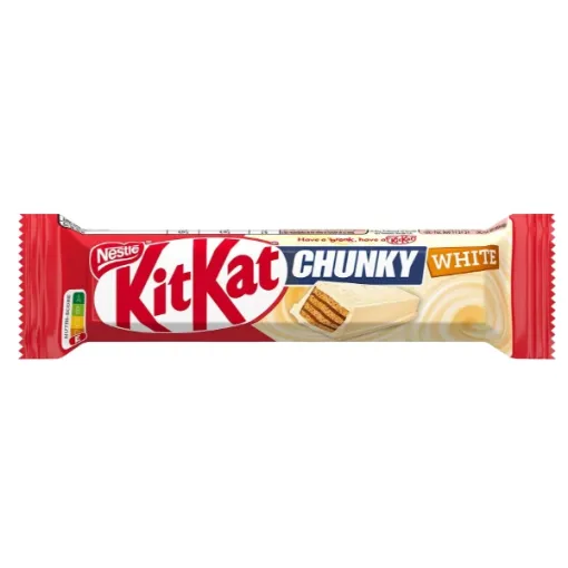 Kitkat CZ Chunky 40g White