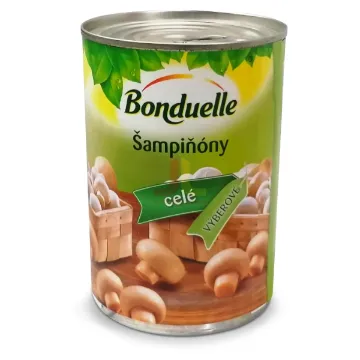 Bonduelle AKCE 425ml 280g Žampiony Celé