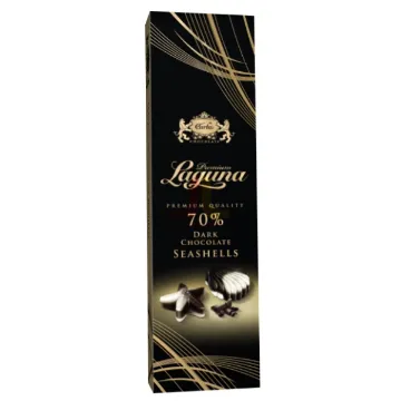 Carla 50g Laguna Premium - Horká cokoláda
