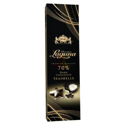Carla 50g Laguna Premium - Horká cokoláda