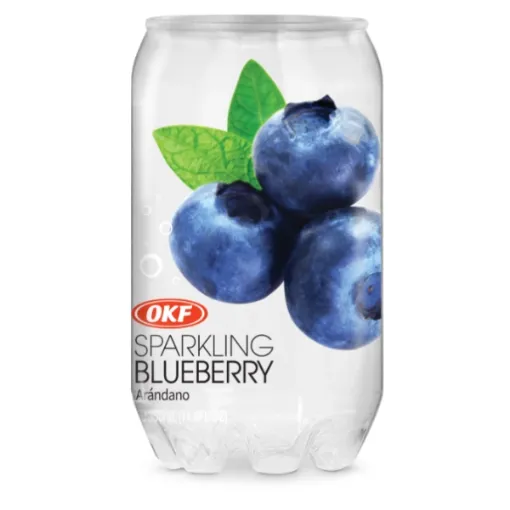 OKF 350ml Sparkling Blueberry 