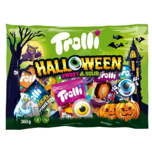 Trolli 360g(19xminis) Halloween Sweet & Sour