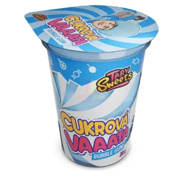 Tary Sweets Cukrová Vata 20g - Bubble Gum