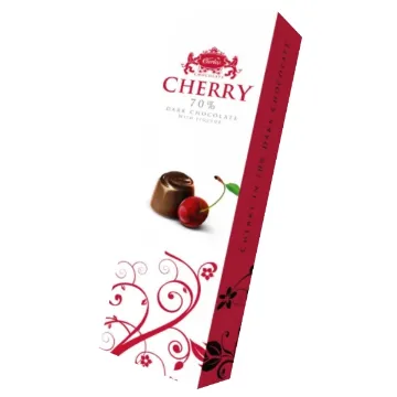 Carla 50g Cherry - 70% Dark Chocolate