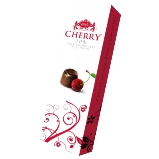 Carla 50g Cherry - 70% Dark Chocolate