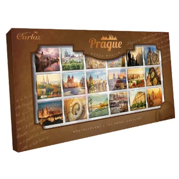 Praha 90g Hnědá - Carla
