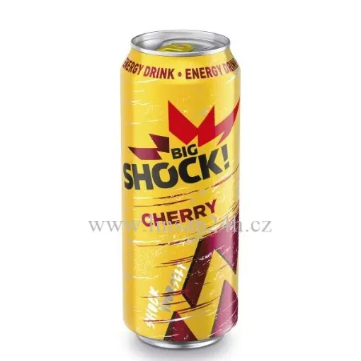 Big Shock 0,5L Cherry 4x6ks/b