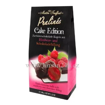 Maitre 148g Cake edition Dark Choc. - Raspberry