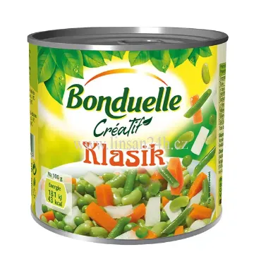 Bonduelle 425ml 400g Klasik Créatif
