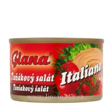 Tuňákový salát  GIANA - 185g Italiano