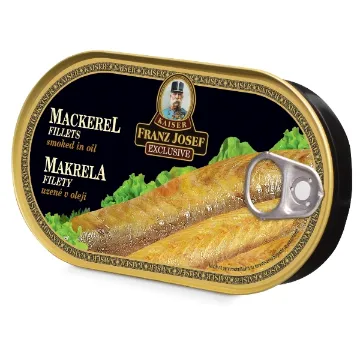 Makrela Uz.Filety v Oleji 170g FranczJ.