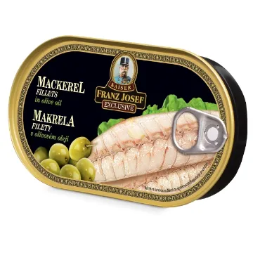 Makrela Filety v OlivOleji 170g FranczJ.