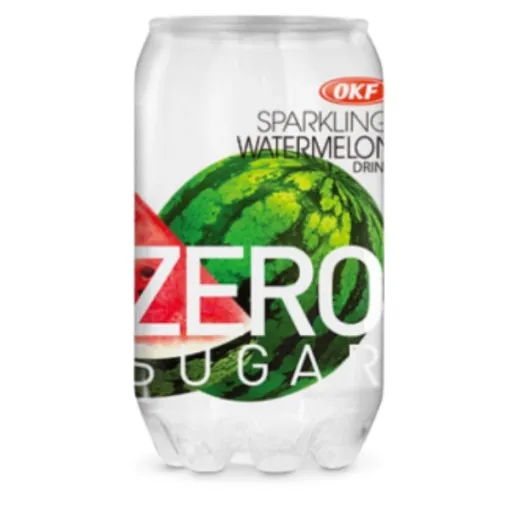 OKF 350ml Sparkling ZERO Watermelon (dua hau)