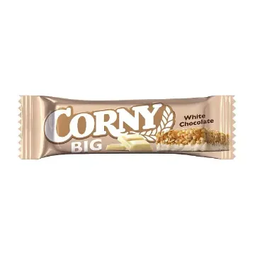 Corny White choco 40g/24ks