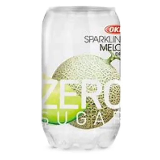 OKF 350ml Sparkling ZERO Melon (dua xanh)