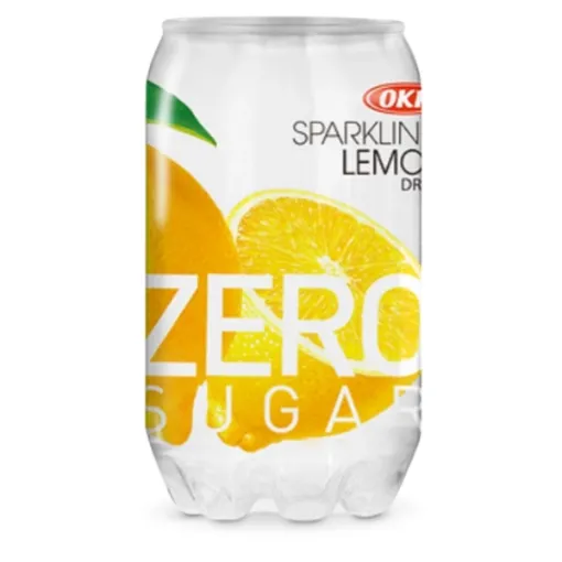 OKF 350ml Sparkling ZERO Lemon