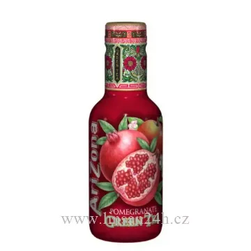 Arizona 450ml Pomegranate Greentea