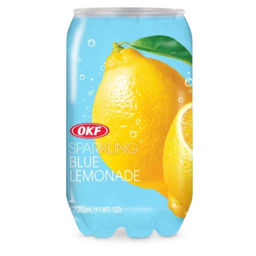 OKF 350ml Sparkling Blue Lemonade
