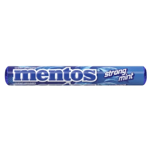 Mentos CZ 8b*40ks 37,5g Strong Mint