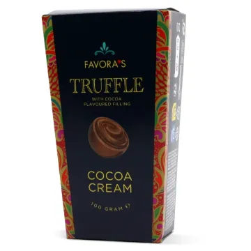 Truffle Favoras Choco Cream 100g