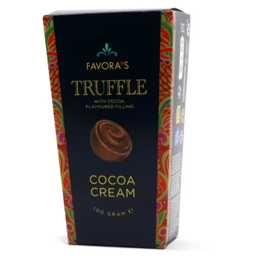Truffle Favoras Choco Cream 100g