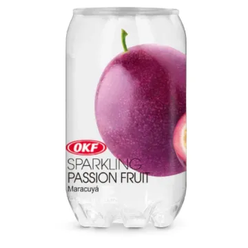 OKF 350ml Sparkling Pasion Fruit