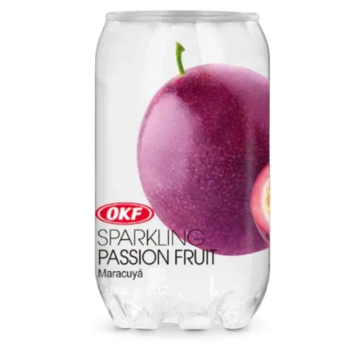 OKF 350ml Sparkling Pasion Fruit