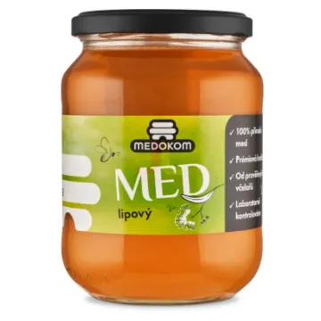 Med Medokomerc 900g Lipový