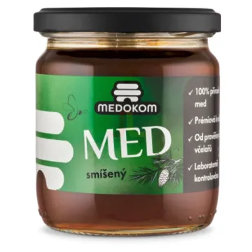 Med Medokomerc 500g Lesní