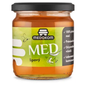 Med Medokomerc 500g Lipový