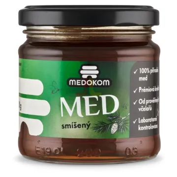 Med Medokomerc 250g Lesní