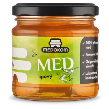Med Medokomerc 250g Lipový