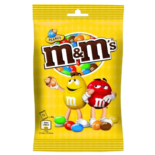 MM 90g Peanut - Žlutá (vang)