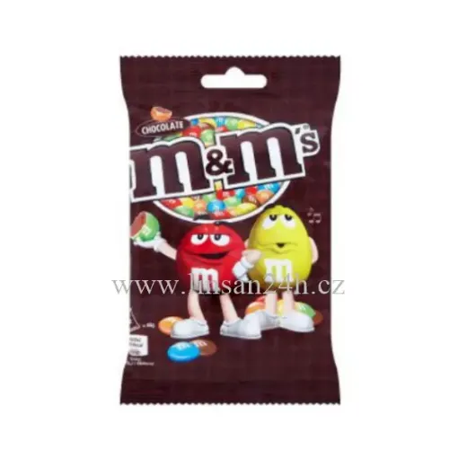 MM 90g Chocolate - Hnědá (nau)