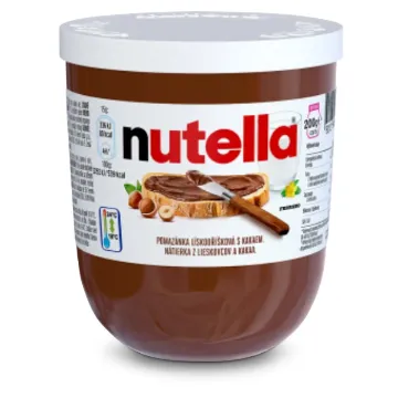 Nutella CZ 200g