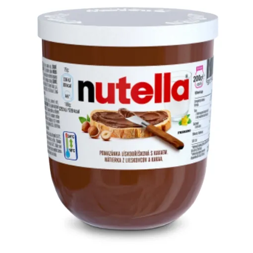 Nutella CZ 200g
