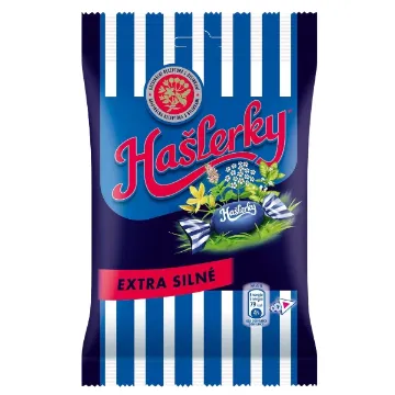 Hašlerky 90g Extra Silné