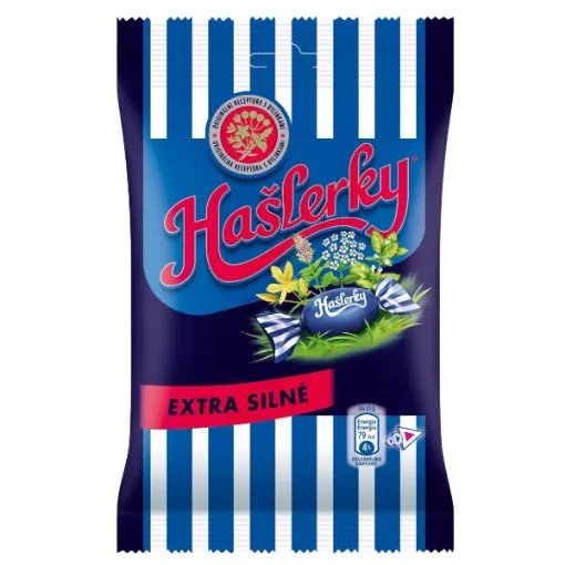 Hašlerky 90g Extra Silné