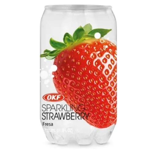 OKF 350ml Sparkling Strawberry 