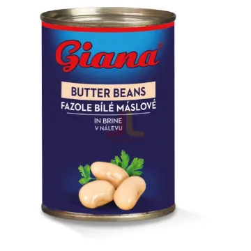 Fazole bílé máslové 425ml GIANA