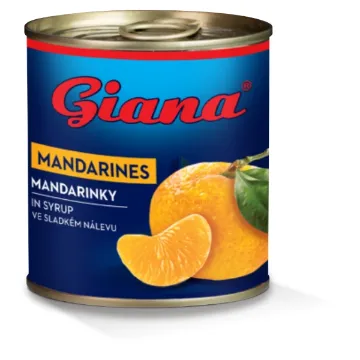 Mandarinky 314ml GIANA