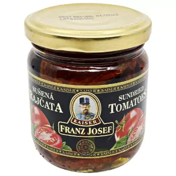 Rajčata Sušená 210ml/190g FranzJ.K