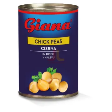 Cizrna 425ml Ve Slaném Nálevu GIANA