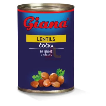 Čočka 425ml Ve Slaném Nálevu GIANA