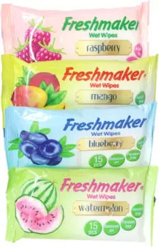 Vlh. Ubrousky 15ks Freshmaker Fruit